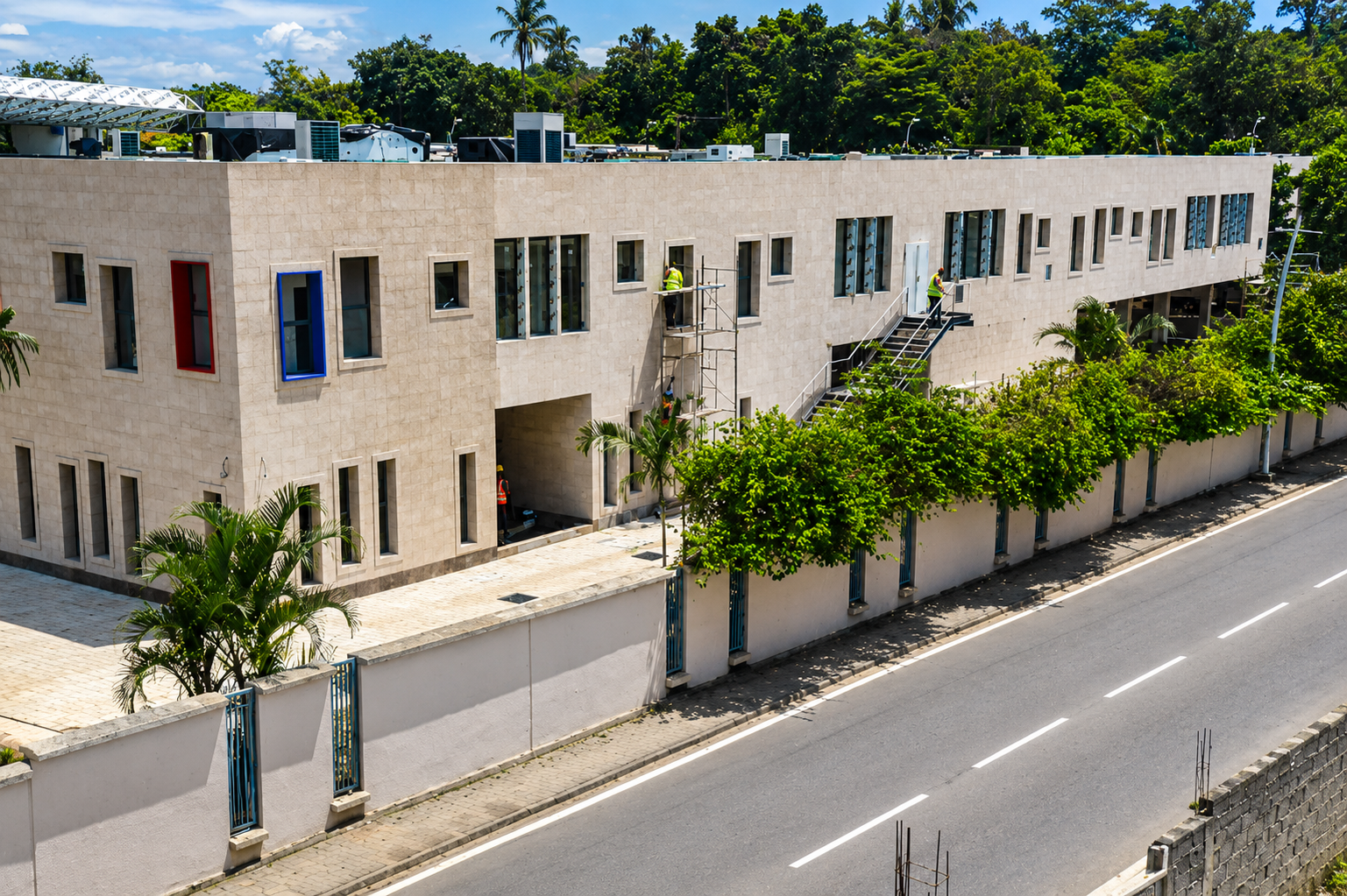 EXTENTION DE L&rsquo;HOPITAL MERE ENFANT DE BINGERVILLE